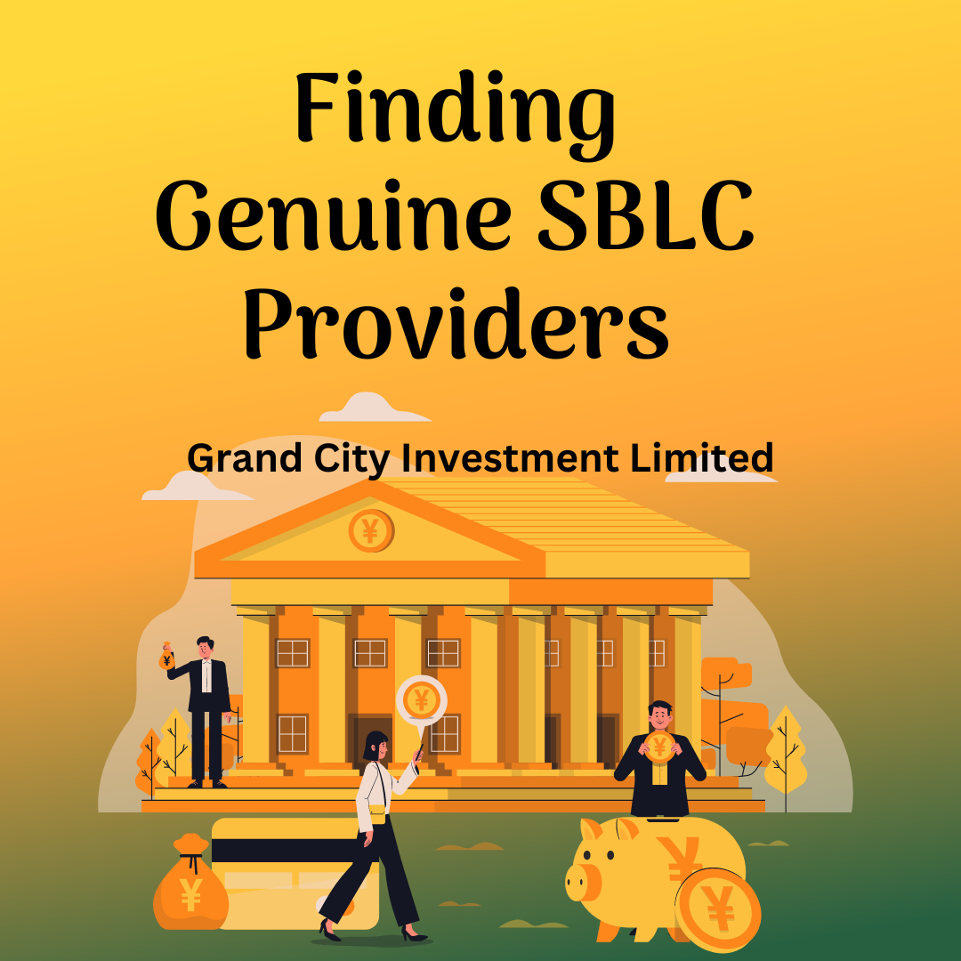 A Standby Letter of Credit (SBLC) is a financial guarantee issued by a bank, ensuring payment if the buyer fails to fulfill their contract. To find a genuine SBLC provider, choose well-established, licensed banks or regulated financial institutions. Verify their reputation, check references, and confirm they are part of recognized financial networks like SWIFT. Be cautious of private providers and avoid red flags like low fees or unclear terms. Always conduct thorough due diligence, involve legal counsel, and consider escrow services for added protection. Ensure international providers comply with global financial standards.